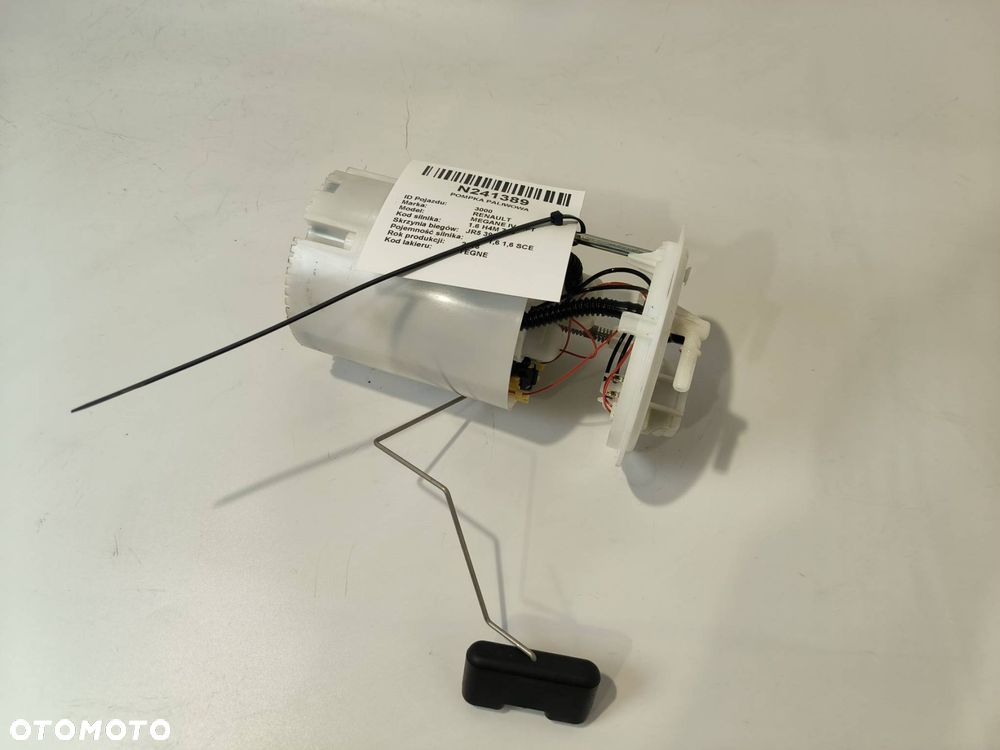 POMPKA PALIWOWA RENAULT MEGANE IV LIFT 0580200271 - 1
