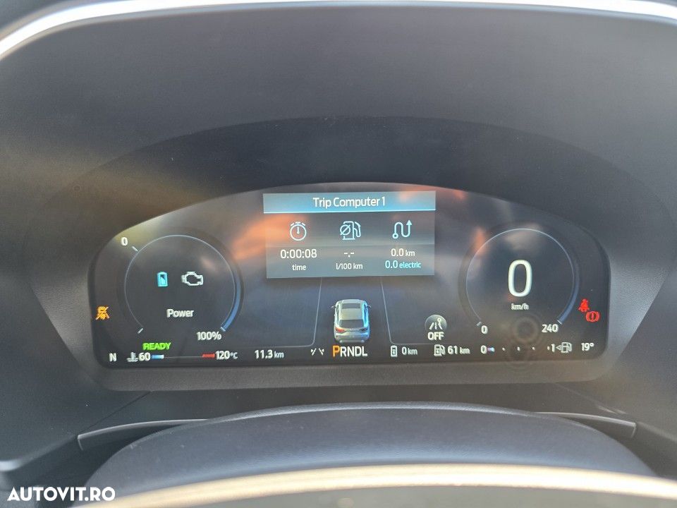 Ford Kuga 2.5 Duratec FWD PHEV Active X - 21