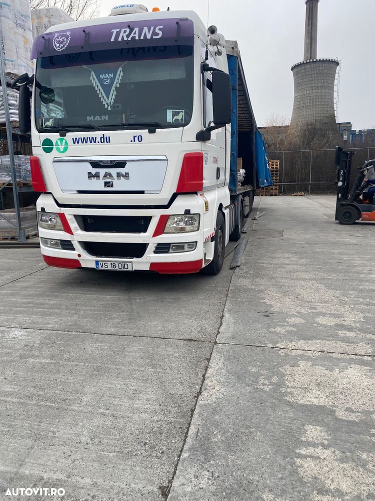 MAN TGX - 1