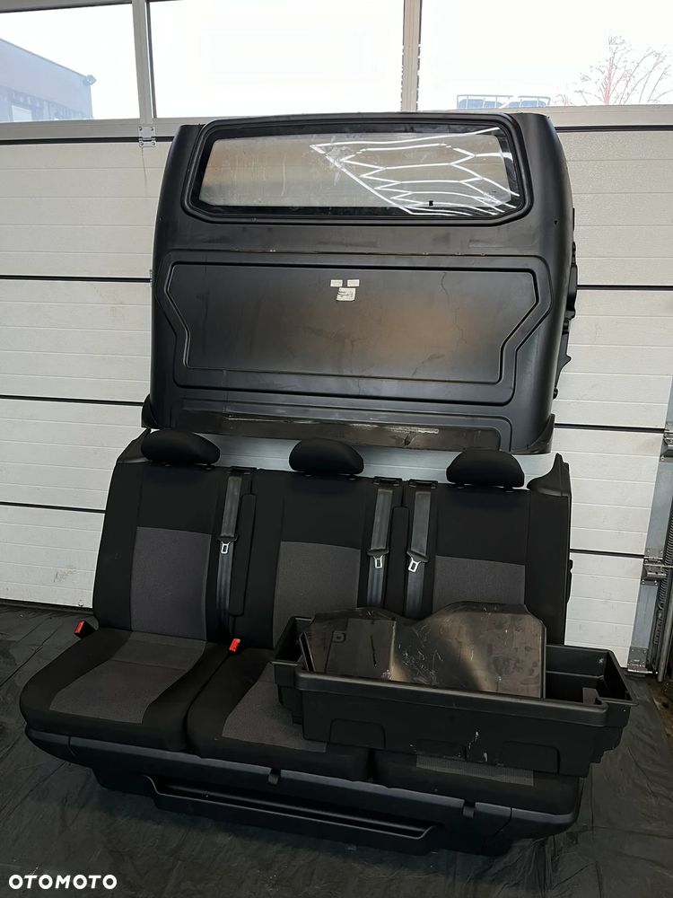EXPERT III Jumpy III Vivaro IV Wnętrze tylna kanapa zabudowa brygadówka - 2