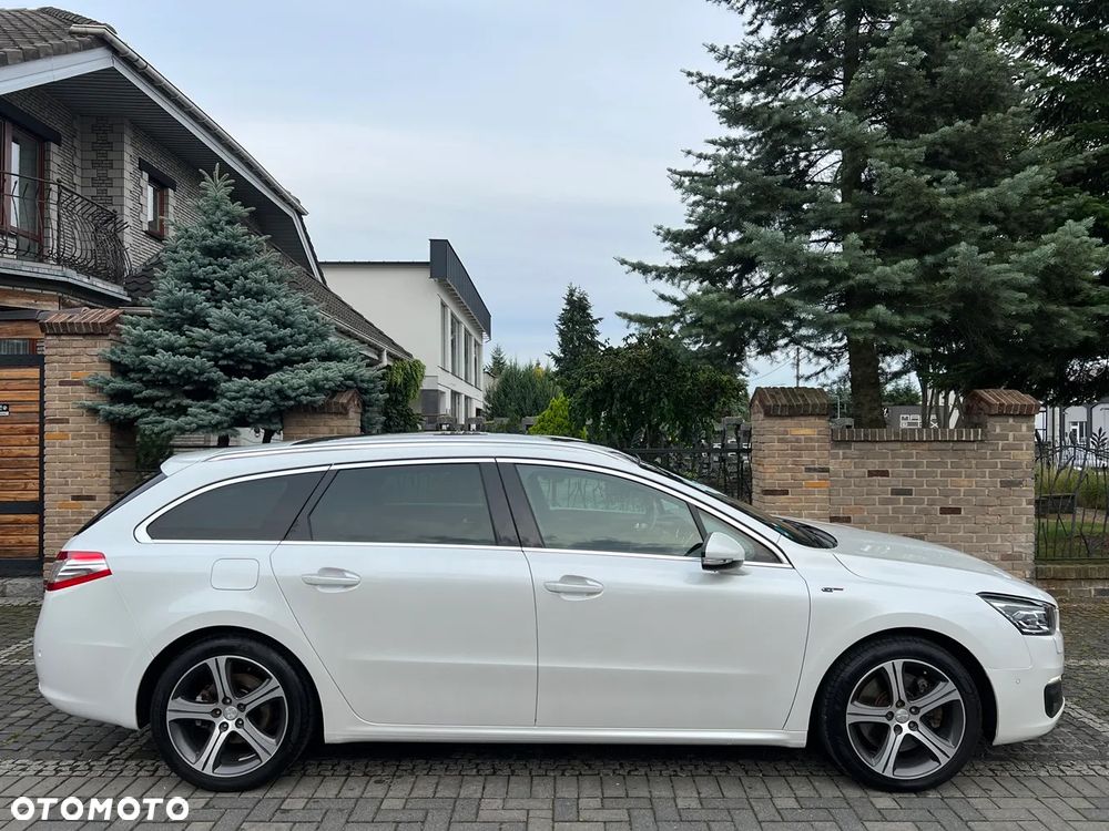Peugeot 508 SW BlueHDi 180 EAT6 Stop&Start GT - 11