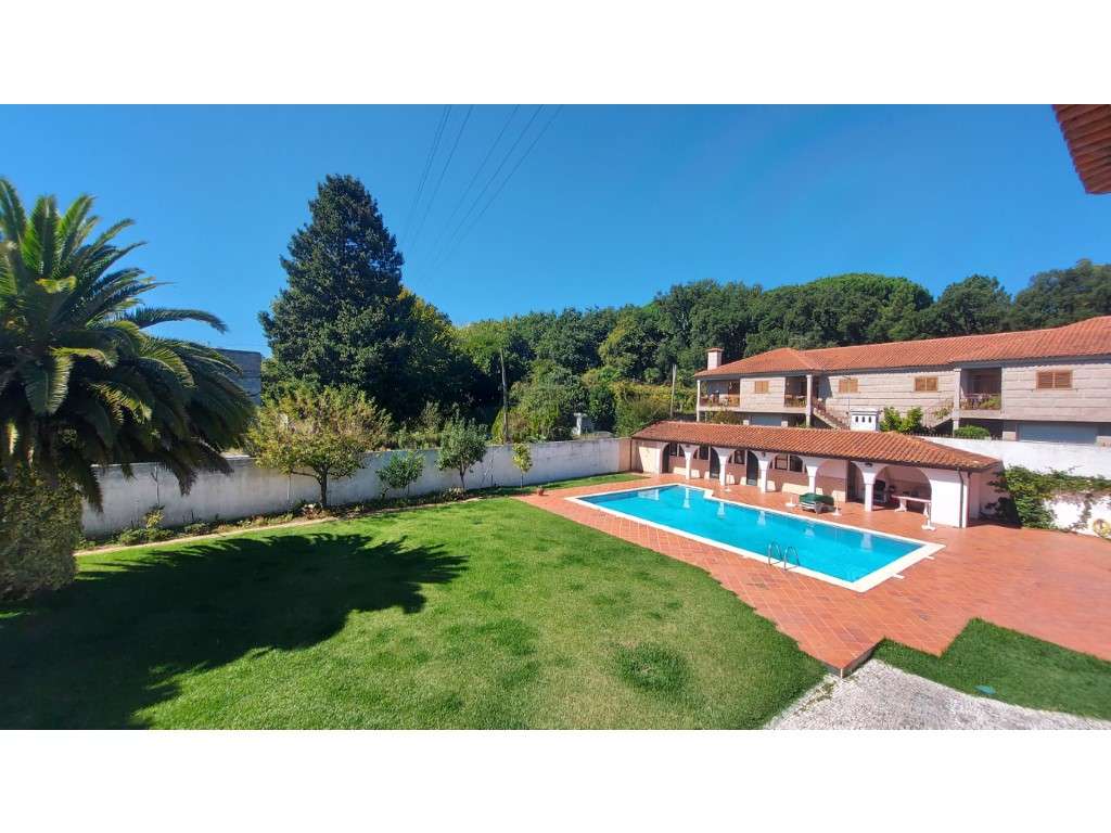 Moradia T4 com piscina e extenso jardim, em Gavião - Vila Nova de F... - Grande imagem: 3/60