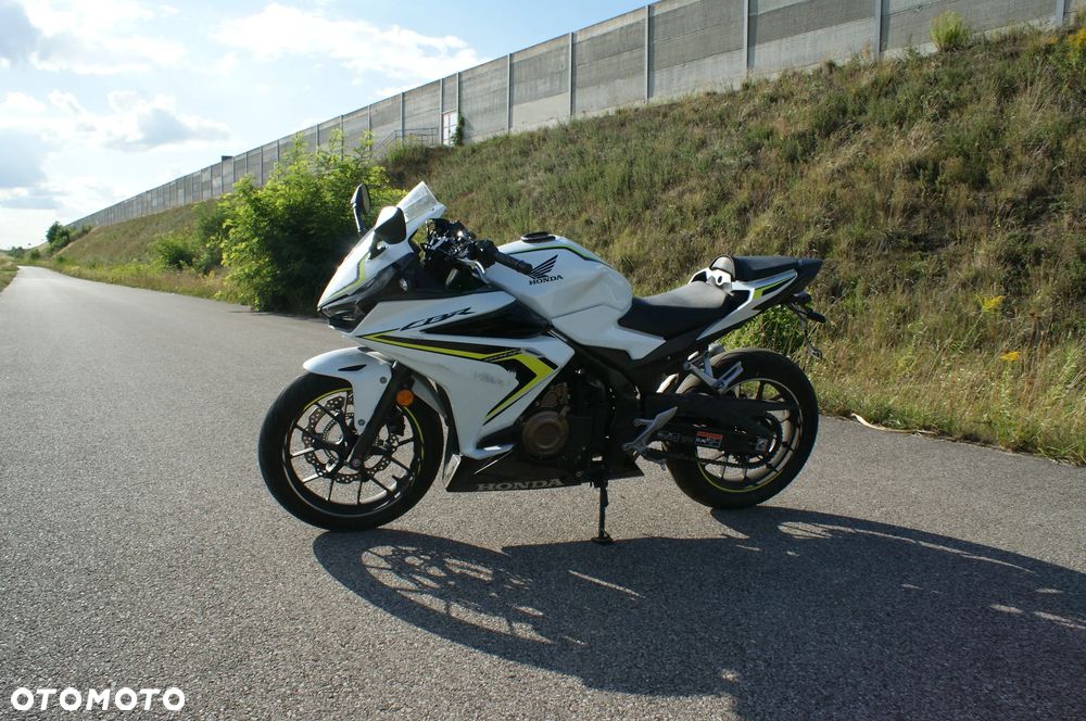 Honda CBR - 7