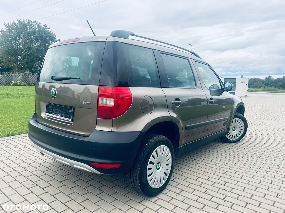 Skoda Yeti 1.2 TSI Active DSG - 3