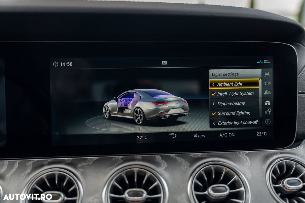 MERCEDES-BENZ CLS 2018 — imagine 34