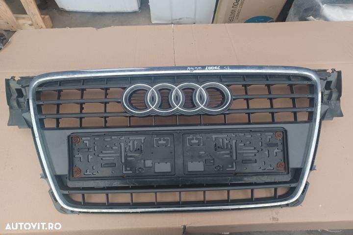 Grila radiator 8K0853651 Audi A4 B8/8K [facelift] [2011 - 2016] Avant - 1