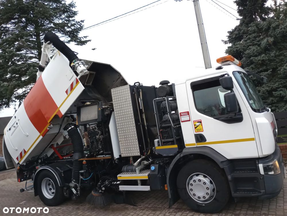 Renault D18 280 WIDE Zamiatarka Zoeller Semat  *2018* - 10