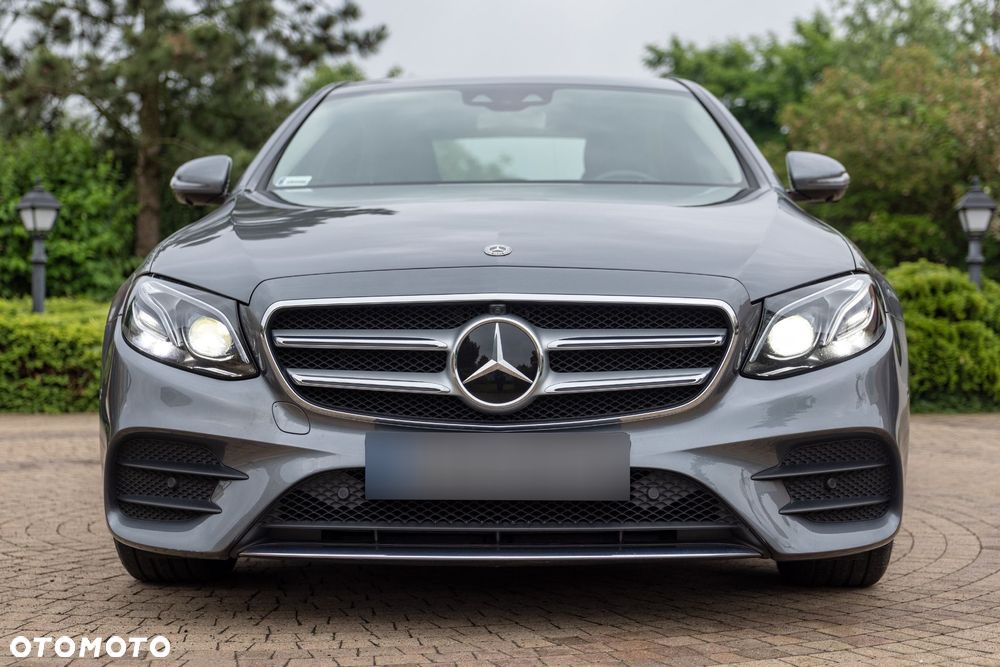 Mercedes-Benz Klasa E 220 d 4-Matic Business Edition 9G-TRONIC - 1