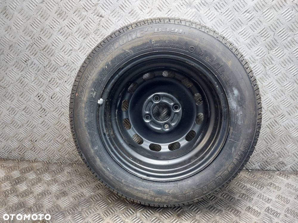 ORGANIZER BAGAŻNIKA ZAPAS LEWAREK 4x108 175/65R14 FORD FUSION 2N11-17080-AB - 6