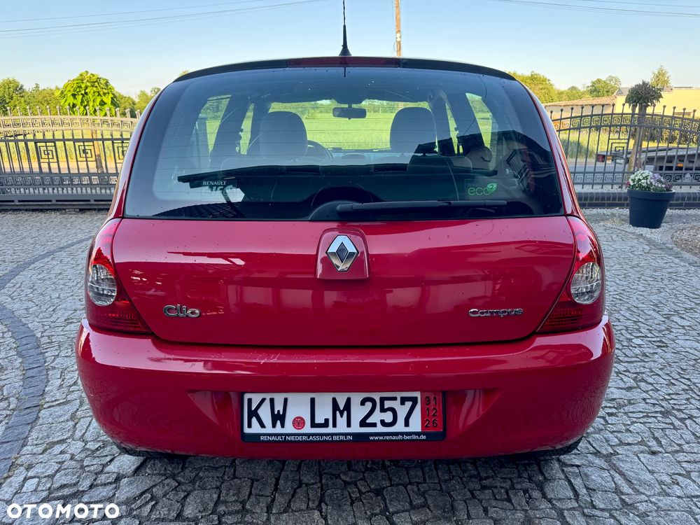 Renault Clio 1.2 Campus Authentique - 6