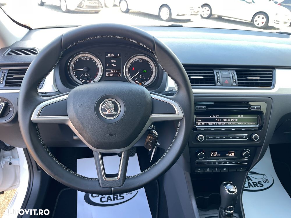 Skoda RAPID 1.6 TDI DSG Edition - 37