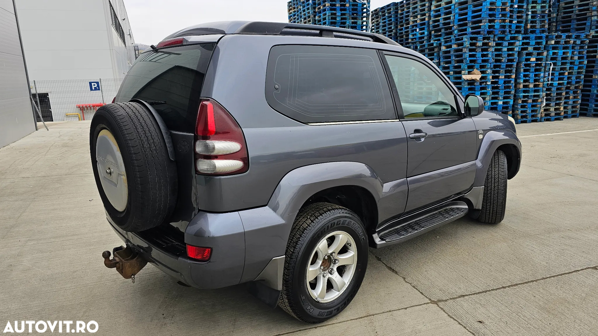 Toyota Land Cruiser 3.0 TD-4D Aut VX - 20