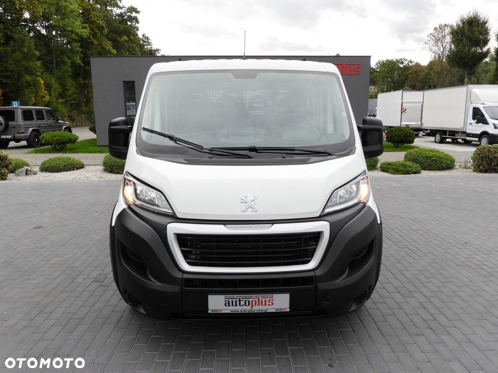 Peugeot BOXER SKRZYNIA PODWÓJNA KABINA DOKA 7 MIEJSC TEMPOMAT KLIMATYZACJA  140KM - 7