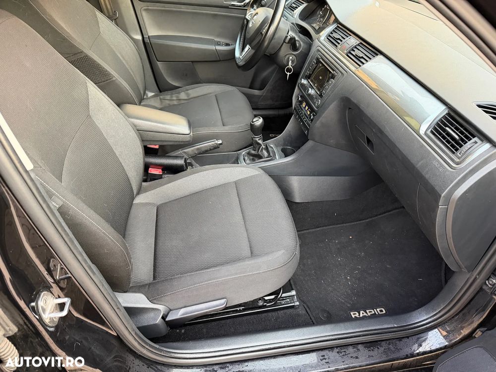 Skoda RAPID Spaceback 1.6 TDI Edition - 18