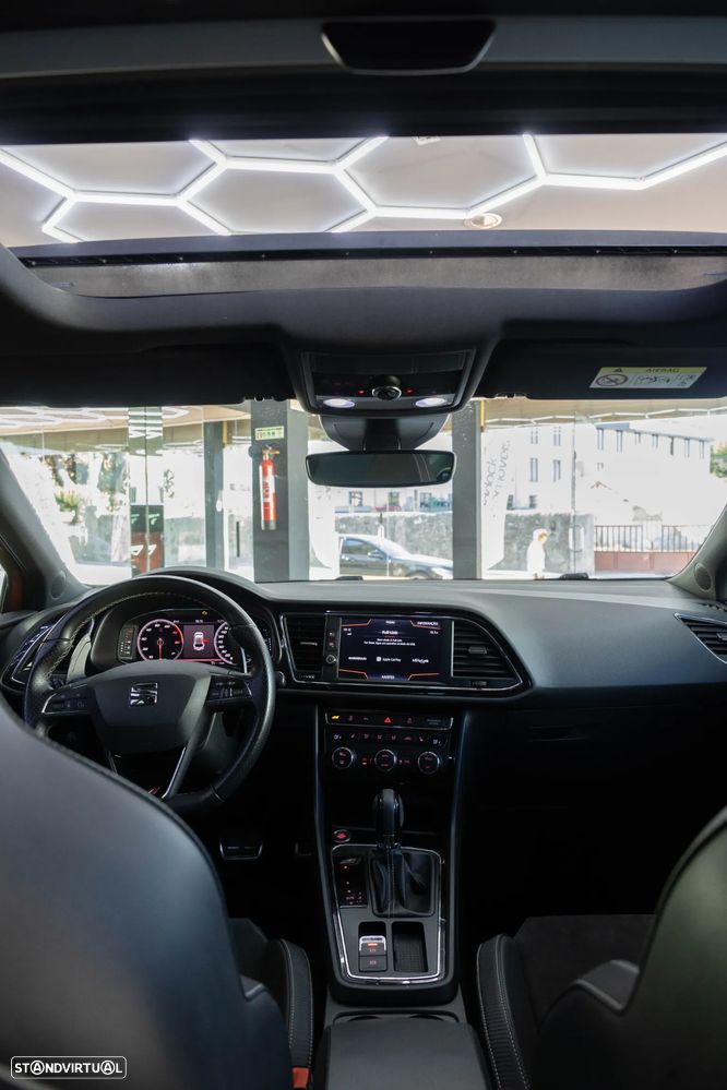 SEAT Leon 2.0 TSI Cupra DSG S/S - 10