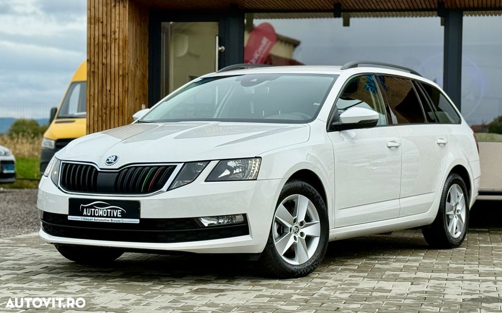 Skoda Octavia 2.0 TDI (Green tec) DSG Joy - 9
