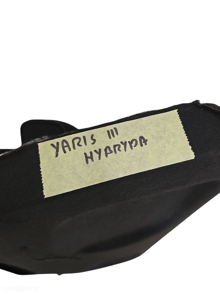 TOYOTA YARIS III POLKA BAGAZNIKA - 3