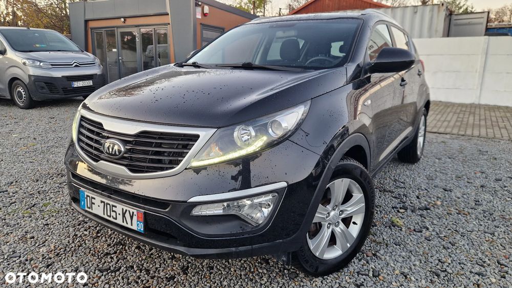 Kia Sportage 1.7 CRDI 2WD ISG Attract - 1