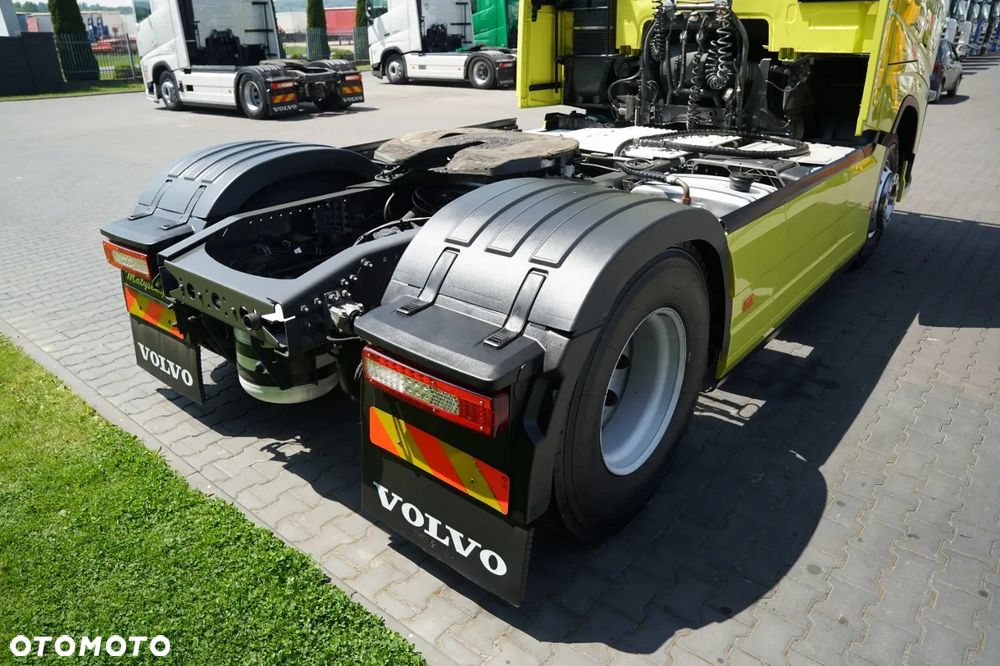Volvo FH 500 / HYDRAULIKA / KLIMA POSTOJOWA / ALUFELGI / OPONY 100 % / I-SHIFT / - 15