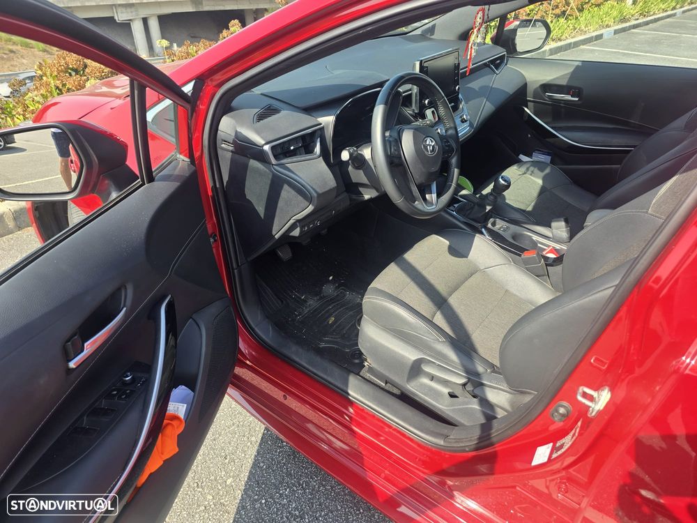 Toyota Corolla 1.2T Comfort+P.Sport - 9