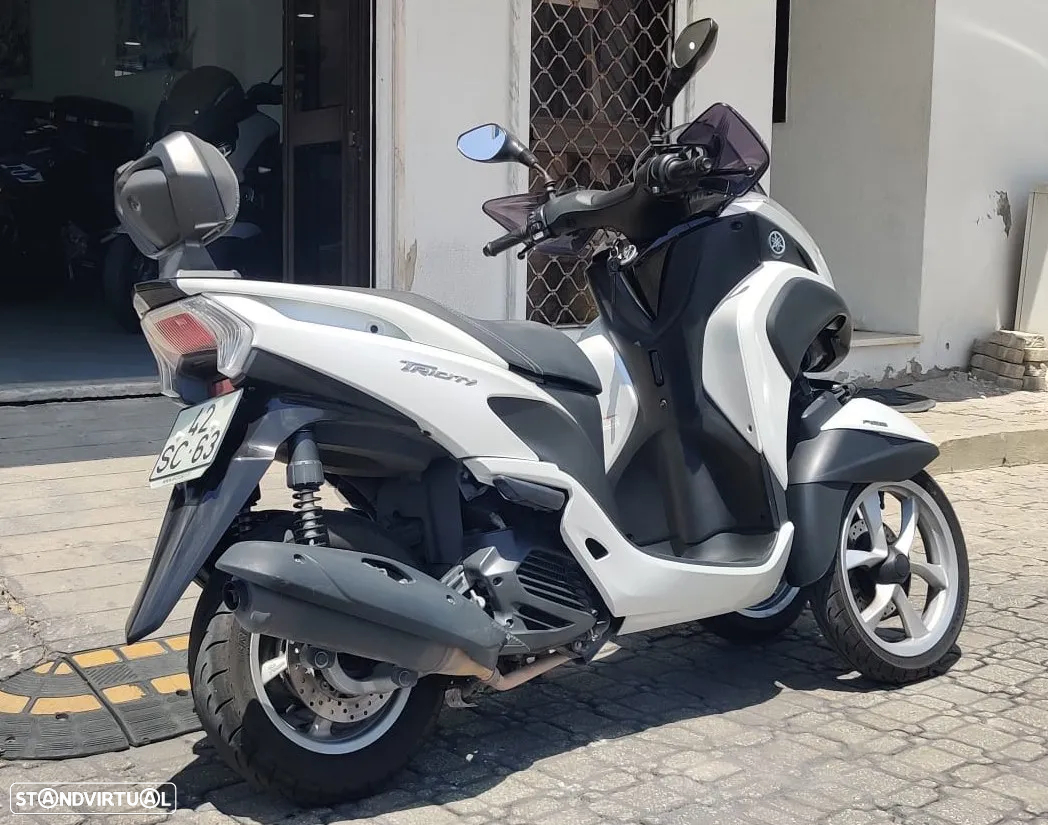 Yamaha Tricity - 8