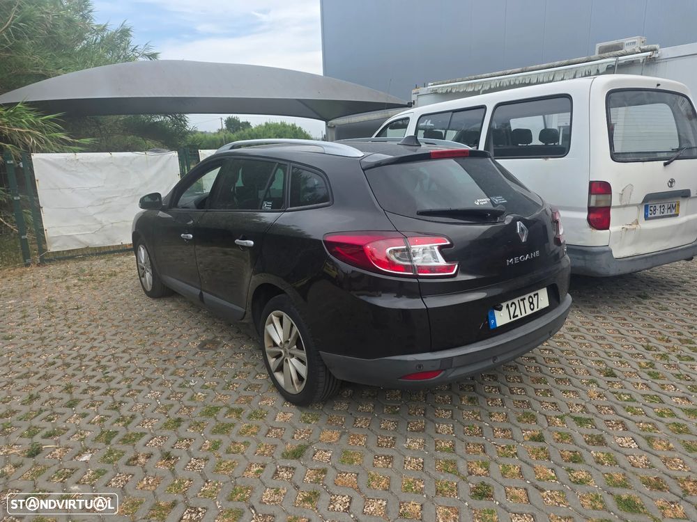 Renault Mégane Sport Tourer 1.5 dCi Bose Edtion CO2 Champion - 4