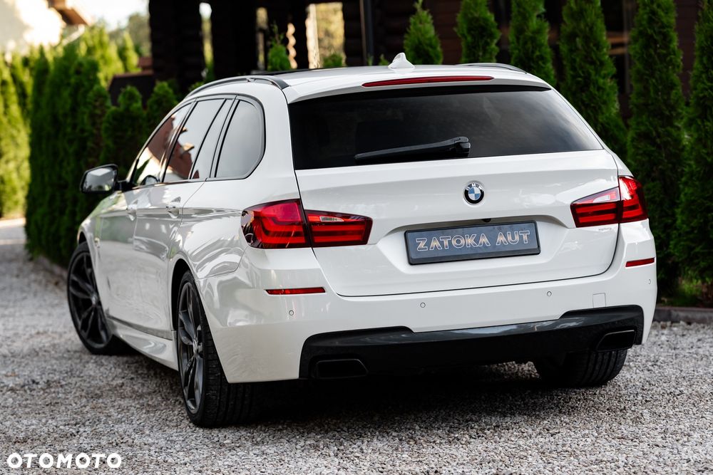 BMW Seria 5 M550d xDrive Sport-Aut - 9