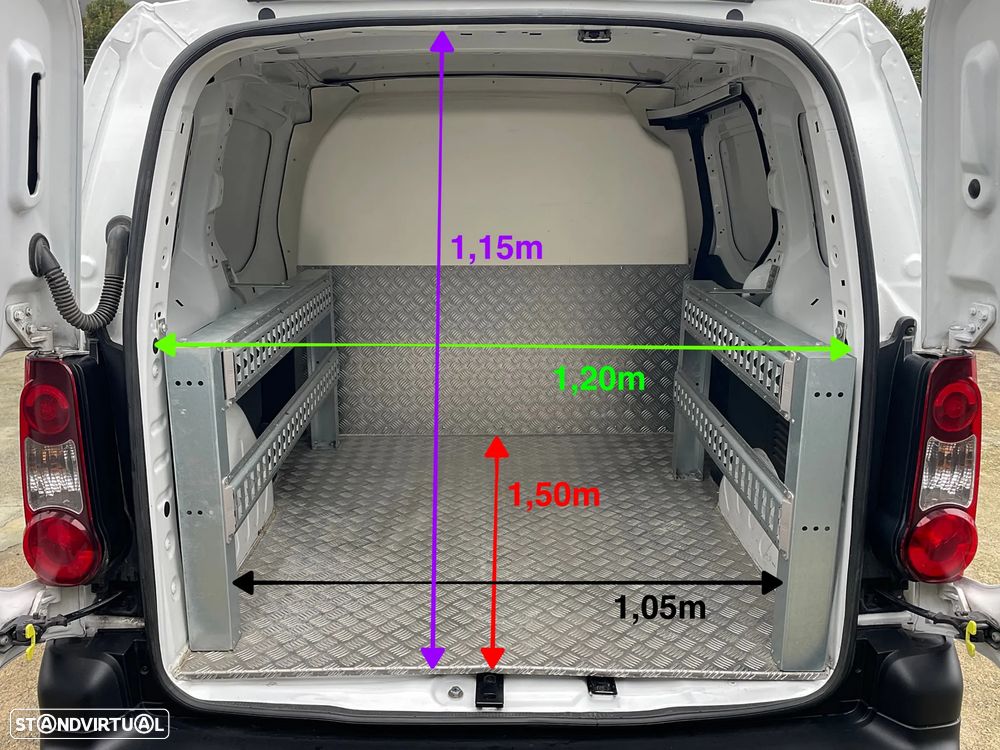 Citroën Berlingo 1.6 HDI IVA Dedutível - 22
