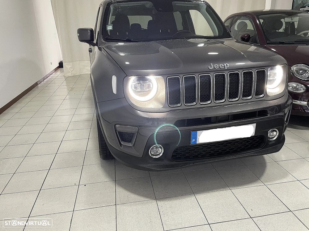 Jeep Renegade 1.6 MJD Limited DCT - 15