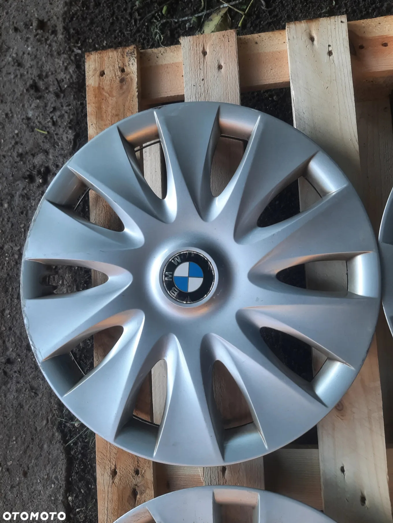 Kolpak BMW 16" Oryginalne 17812610 komplet - 3