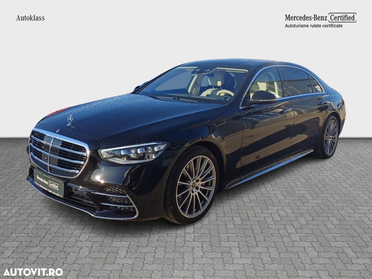 Mercedes-Benz S 400 d 4MATIC Aut - 1