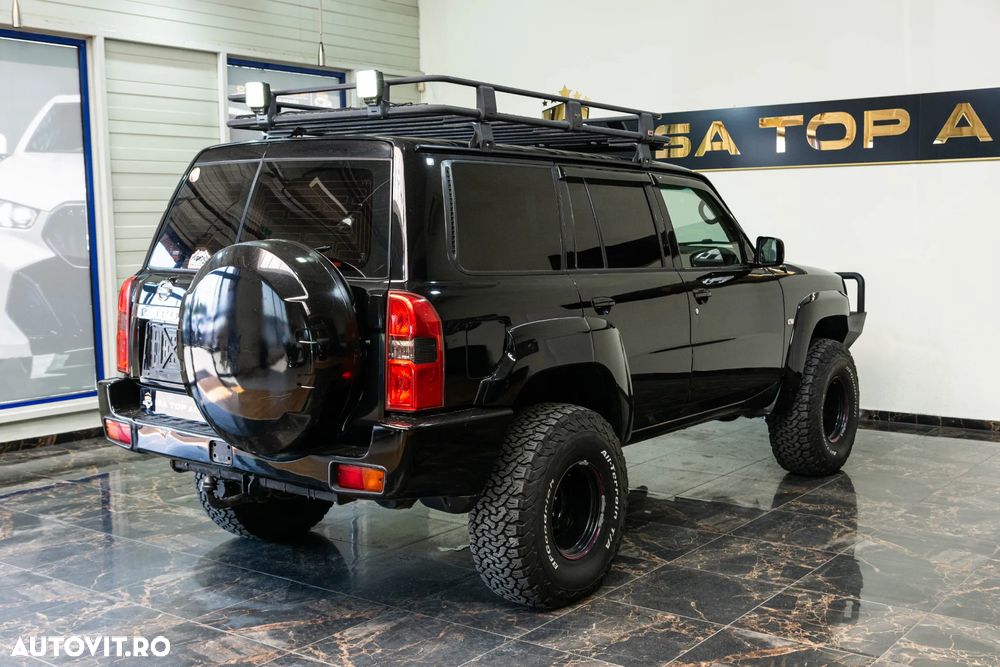 Nissan Patrol GR 3.0 TDI Luxury Plus - 5