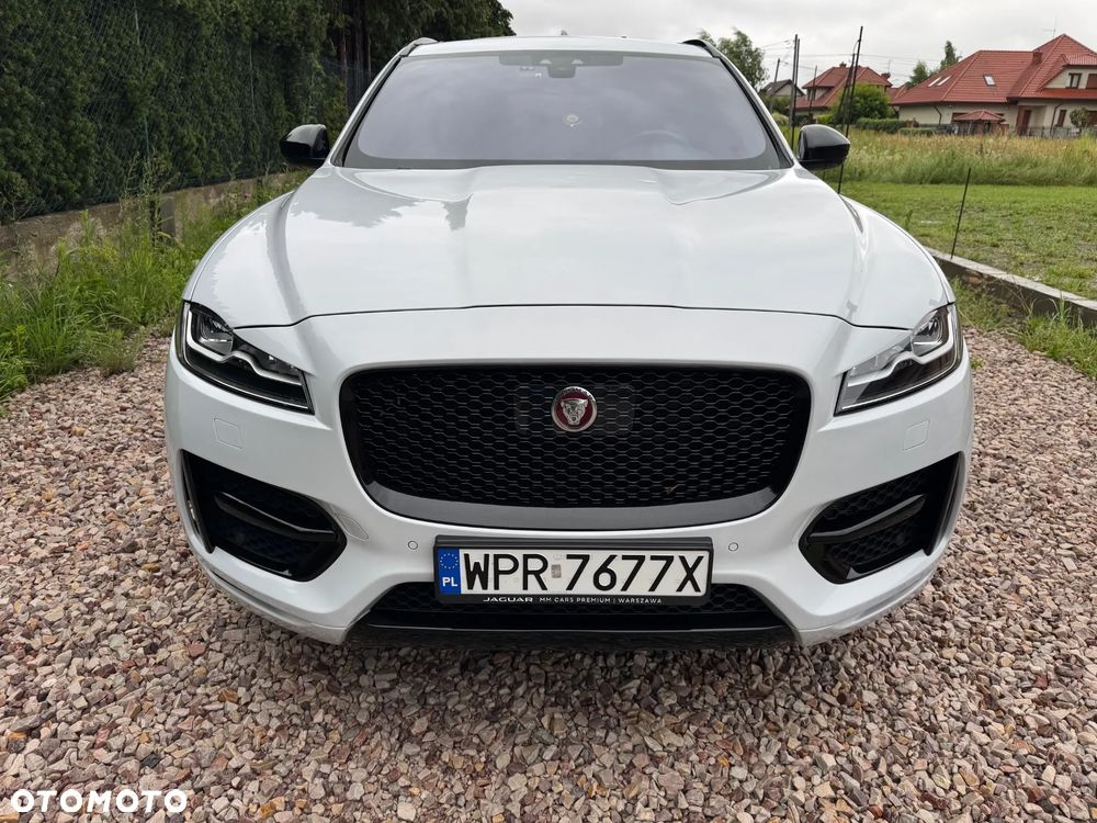Jaguar F-Pace 2.0 i4P AWD R-Sport - 3