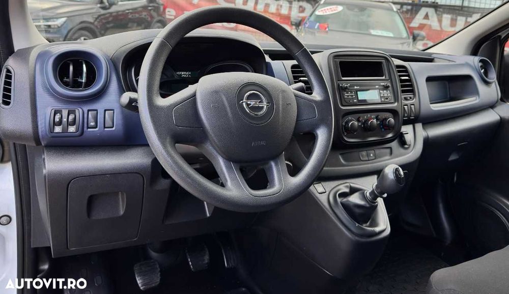 Opel Vivaro DOKA 6+1 Locuri - 20