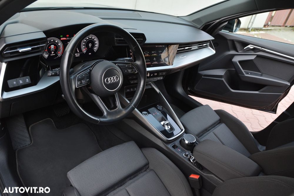 Audi A3 Sportback 1.5 35 TFSI MHEV S tronic Advanced - 12