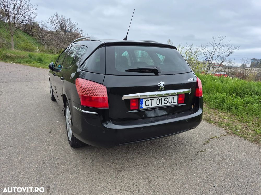 Peugeot 407 HDi 165 Automatik JBL - 26