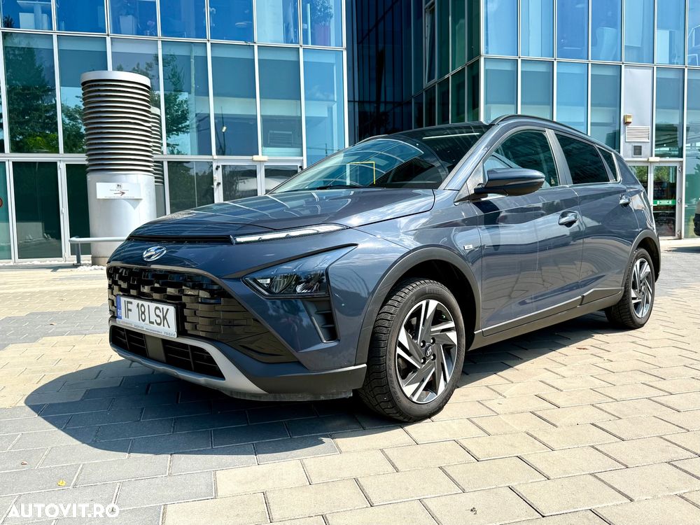 Hyundai Bayon 1.0 T-GDI M-Hybrid 100 CP 7DCT Led Line - 1