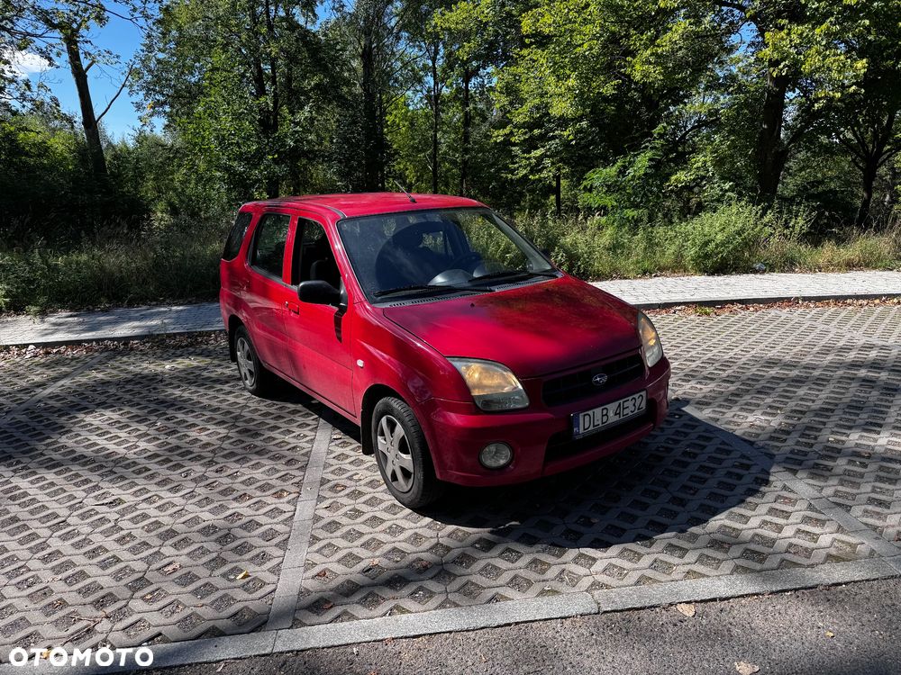 Subaru Justy 1.3GX 4WD - 2