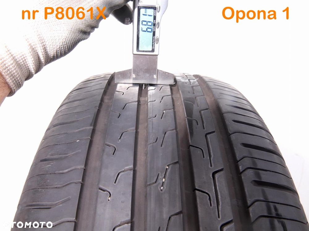 Continental EcoContact 6 225/60 R17 2szt. - 3