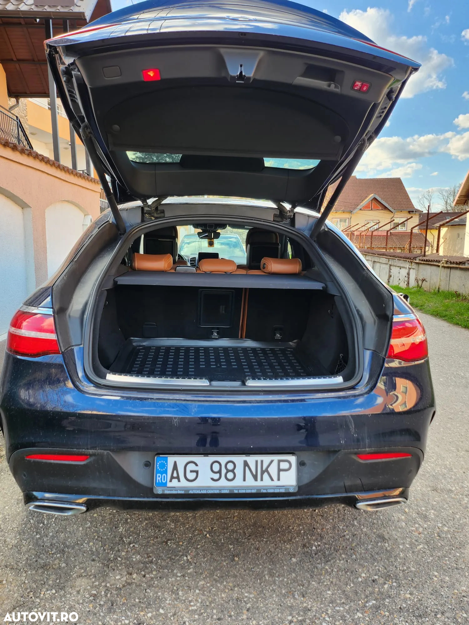 Mercedes-Benz GLE Coupe 350 d 4MATIC - 8