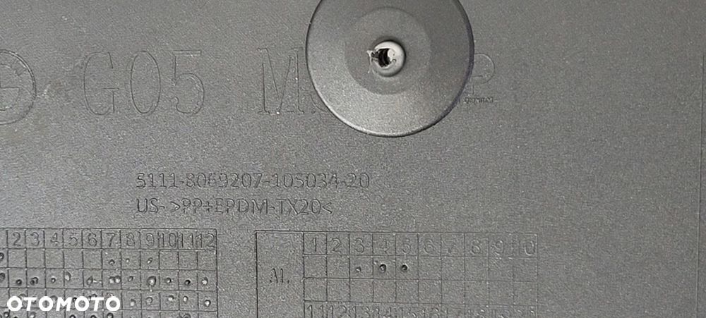 ZDERZAK PRZÓD BMW X5 IV G05 M-PAKIET 2018- 51118069207 - 13