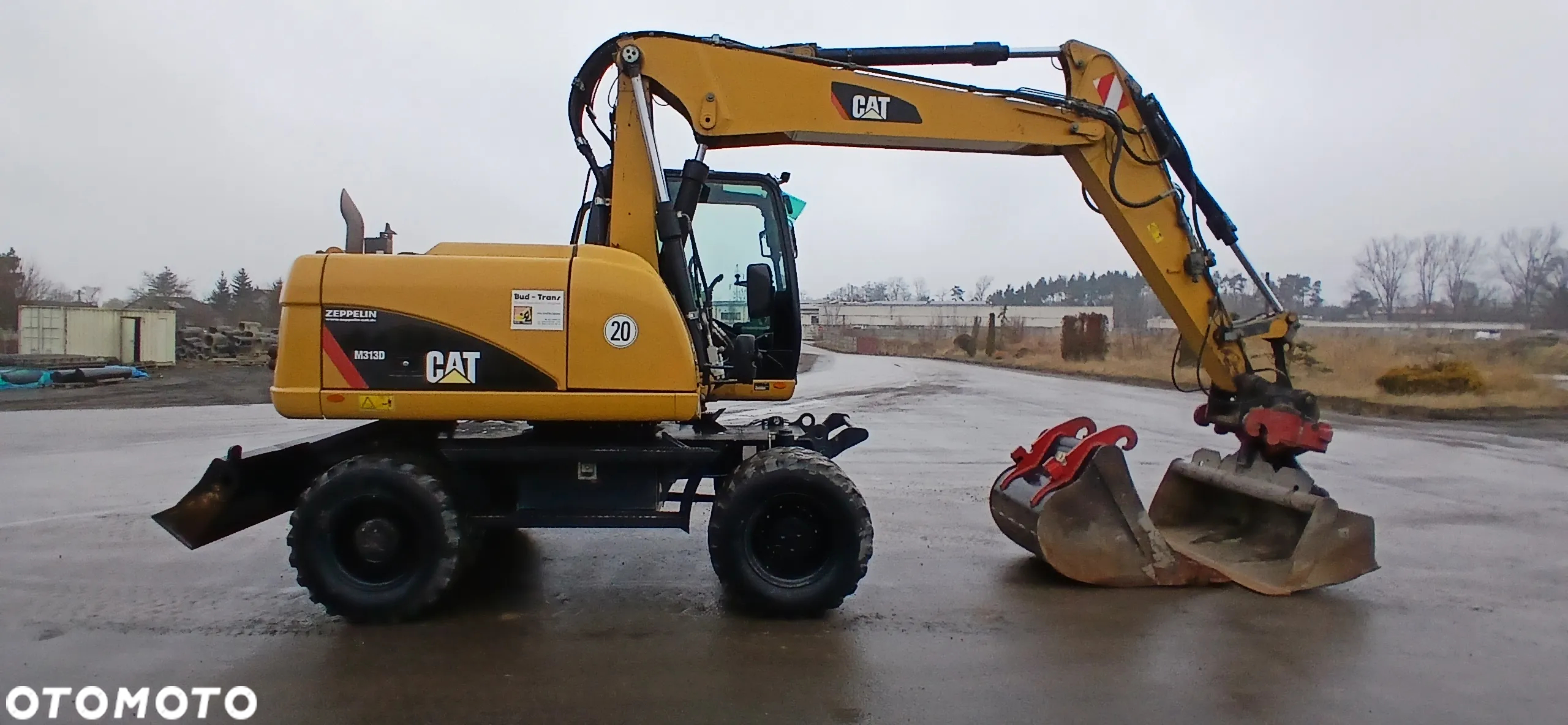 Caterpillar M313d - 8