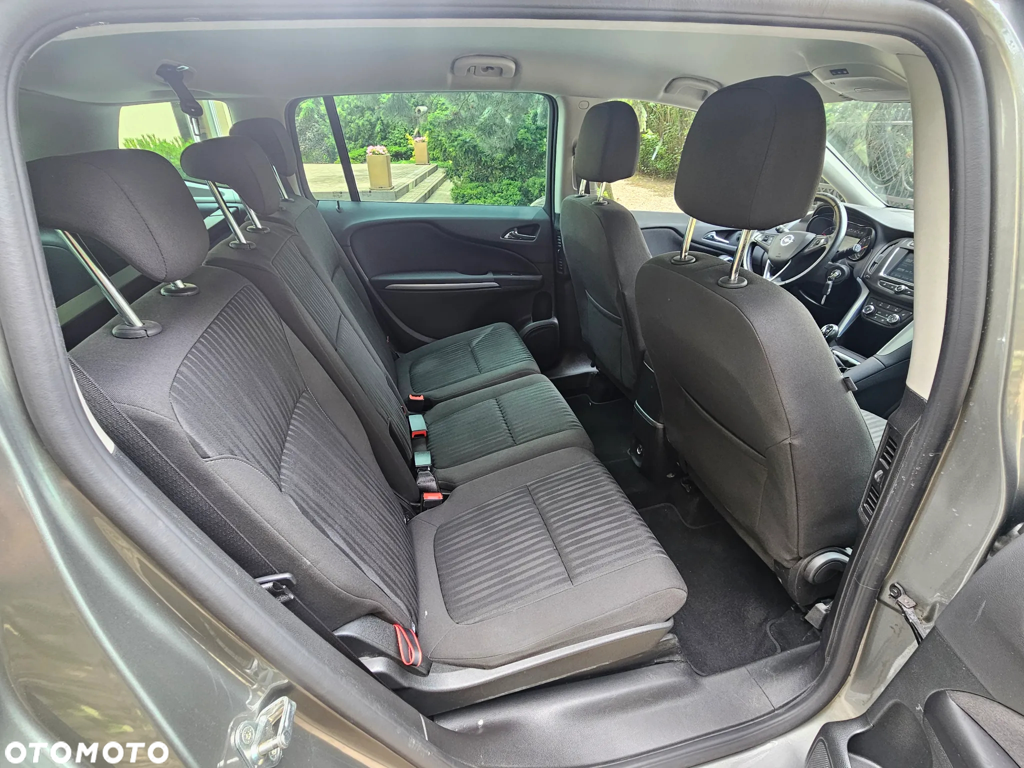 Opel Zafira 1.6 D (CDTi ecoFLEX) Start/Stop Business Edition - 16
