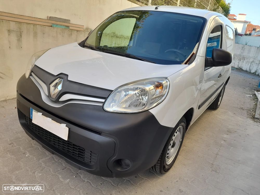 Renault Kangoo 1.5 Dci A/C 3Lugares Nacional - 1