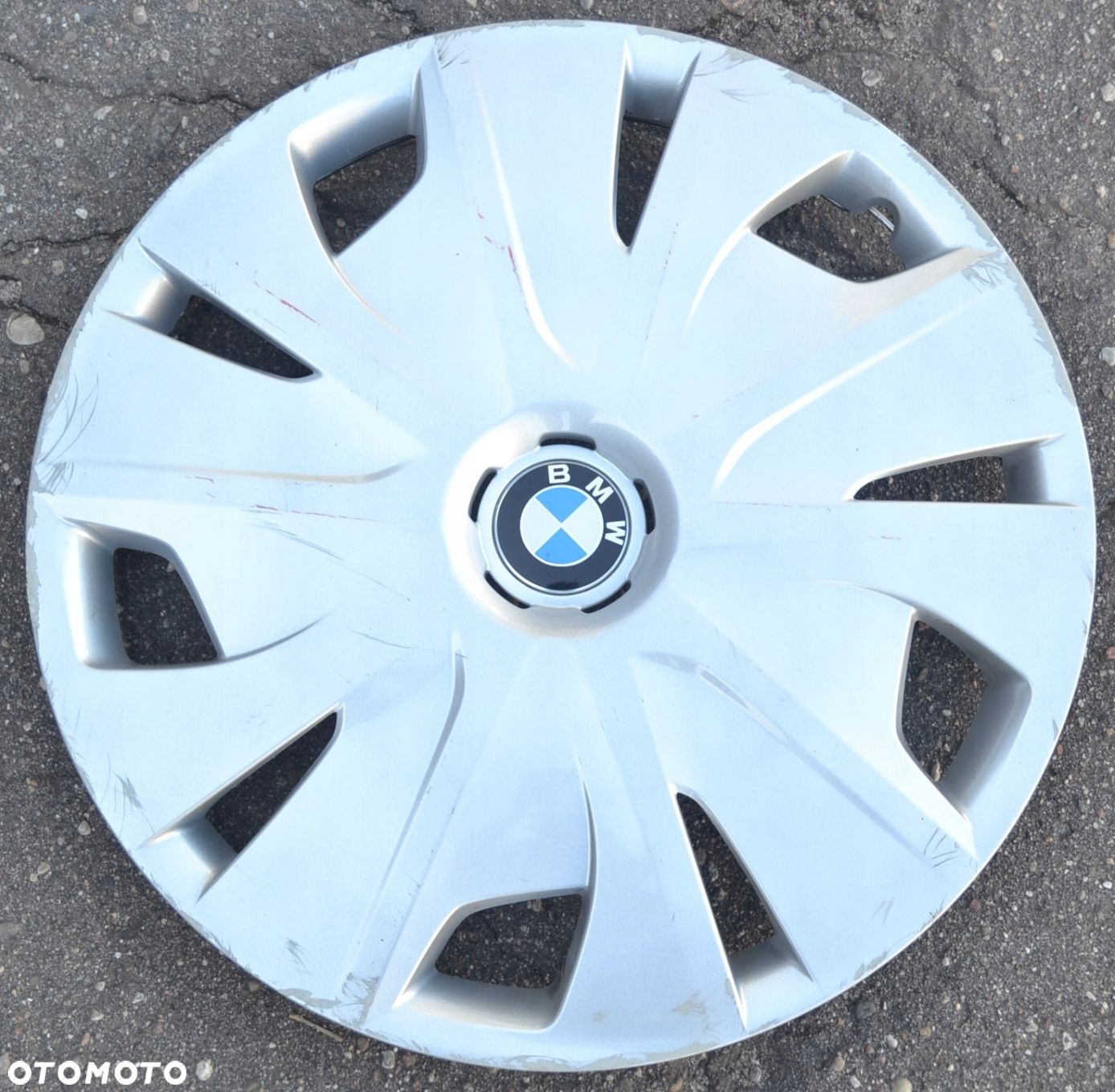 ORYGINALNE KOŁPAKI OEM BMW 16 CALI x4szt. K-525 - 12