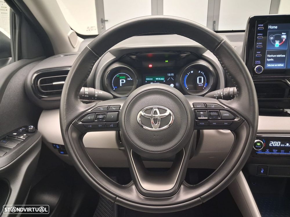 Toyota Yaris 1.5 HDF Luxury - 20