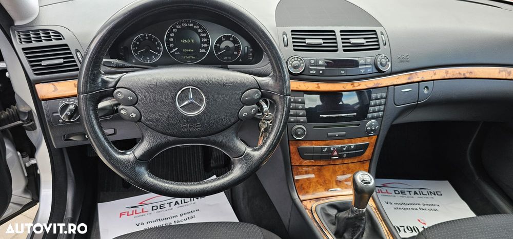 Mercedes-Benz E 220 CDI - 7