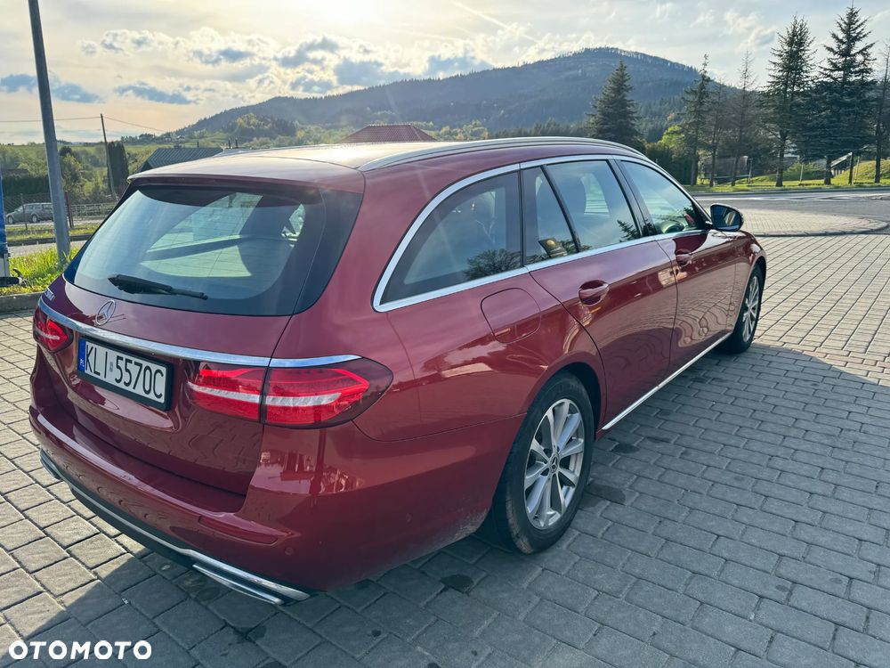 Mercedes-Benz Klasa E - 7
