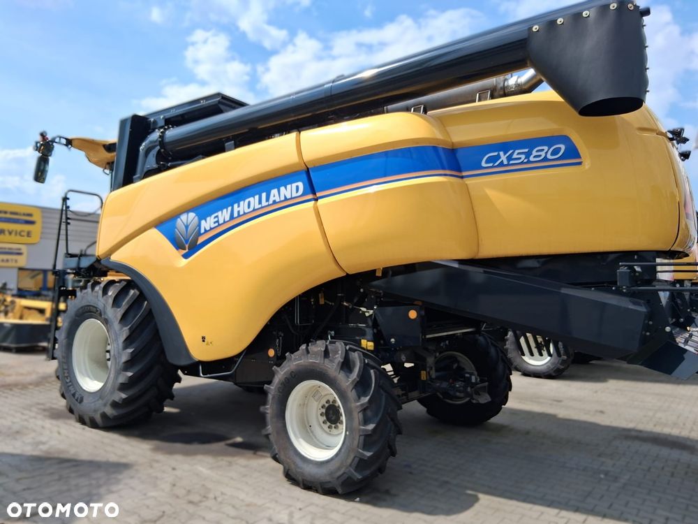 New Holland CX5.80 - 5