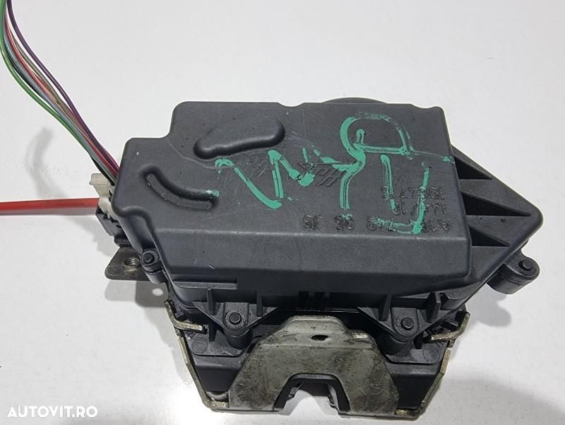 Broasca capota spate Mercedes ML (2009-2011)[w164] facelift A1647400635 - 3
